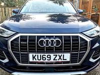 Used Audi Q3 Sport 150 HP (110 kW) 2019 Blue SUV
