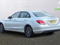 Used Mercedes C180 SE 156 HP (114 kW) 2019 Silver Sedan