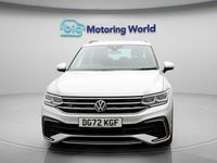 Used VW Tiguan R-line Edition 150 HP (110 kW) 2022 Silver SUV