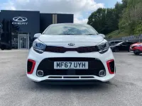 Used Kia Picanto GT-Line 2017 White Hatchback