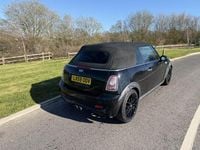 Used Mini Cooper S Cabriolet 2009 Black Cabriolet