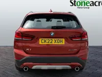 Used BMW X1 xLine 192 HP (141 kW) 2019 Orange SUV