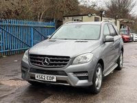 Used Mercedes ML350 2013 Silver SUV