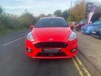 Used Ford Fiesta ST-Line 2020 Red Hatchback