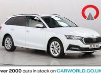 Used Skoda Octavia SE Technology 204 HP (150 kW) 2022 White Estate