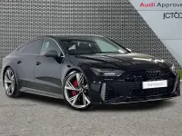 Used Audi RS7 Performance 620 HP (456 kW) 2023 Black Hatchback