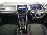 Used VW T-Roc Style 190 HP (139 kW) 2023 Blue SUV