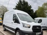 Used Ford Transit Trend 2023 White Van