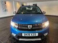Used Dacia Sandero Comfort 90 HP (66 kW) 2019 Blue Hatchback
