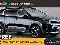 Used Citroën C5 PureTech 131 HP (96 kW) 2023 Black Hatchback