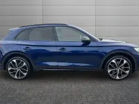 Used Audi SQ5 Comfort 336 HP (247 kW) 2025 Navarra blue SUV