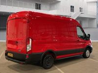 Used Ford Transit Trend 2021 Red