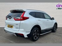 Used Honda CR-V Hybrid 184 HP (135 kW) 2020 White SUV