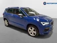 Used Seat Ateca FR 2023 Blue SUV