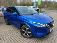 Used Nissan Qashqai 2021 Blue SUV