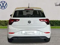 Used VW Polo Life 95 HP (69 kW) 2023 Grey Hatchback