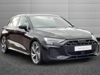 Used Audi A3 Black Edition 150 HP (110 kW) 2025 Mythos black