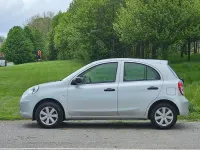 Used Nissan Micra Visia 2012 Silver Hatchback