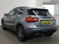 Used Mercedes GLA180 Urban 122 HP (89 kW) 2019 Grey SUV