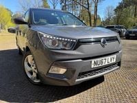 Used Ssangyong (KGM) Tivoli 115 HP (84 kW) 2017 Grey SUV