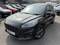 Used Ford Kuga ST-Line 150 HP (110 kW) 2021 Black SUV