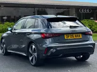 New Audi A3 Black Edition 147 HP (108 kW) 2026 Grey Hatchback
