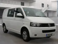 Used VW T5 Highline 140 HP (102 kW) 2015 White Van