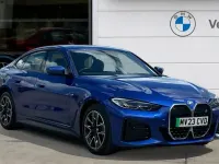 Used BMW i4 M Sport 250 kW (340 HP) 2023 Blue Sedan