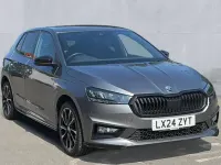 Used Skoda Fabia Monte Carlo 150 HP (110 kW) 2024 Graphite grey metallic Hatchback