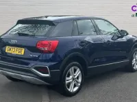 Used Audi Q2 Sport 150 HP (110 kW) 2023 Blue SUV
