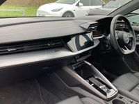 Used Audi A3 Black Edition 150 HP (110 kW) 2024 Blue Hatchback