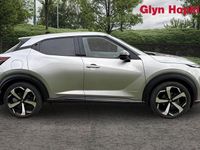 Used Nissan Juke Tekna 143 HP (105 kW) 2023 Silver SUV