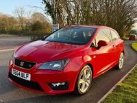 Used Seat Ibiza FR 140 HP (102 kW) 2014 Red Hatchback