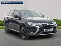 Used Mitsubishi Outlander P-HEV 200 HP (147 kW) 2018 Black SUV