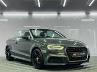 Used Audi A3 Cabriolet S-Line 150 HP (110 kW) 2018 Grey Cabriolet