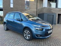 Used Citroën Grand C4 Picasso Exclusive 2016 Blue MPV