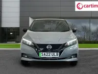Usado Nissan Leaf N-Connecta 160 kW (218 HP) 2022 Cinzento Citadino