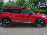 Used Peugeot 2008 Allure 135 HP (99 kW) 2025 Red SUV