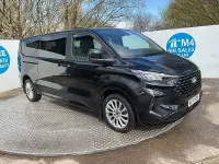 Used Ford Tourneo Titanium 170 HP (125 kW) 2024 Black MPV