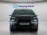 Begagnad Citroën C3 PureTech 83 HK (61 kW) 2022 Svart Halvkombi
