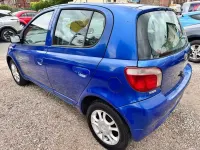 Used Toyota Yaris 67 HP (49 kW) 2003 Blue Hatchback