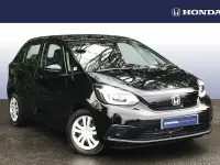 Gebraucht Honda Jazz Hybrid 109 PS (80 kW) 2023 Schwarz Kleinwagen