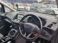 Used Ford C-MAX Titanium 120 HP (88 kW) 2016 Black MPV
