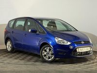 Used Ford S-MAX Zetec 140 HP (102 kW) 2013 Blue MPV