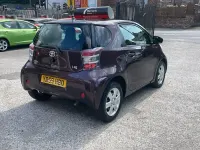 Used Toyota iQ 2009 Mauve/purple Hatchback