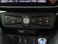 Used Nissan Leaf N-Connecta 110 kW (150 HP) 2022 Red Hatchback