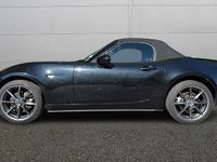 Used Mazda MX5 Inclusive 184 HP (135 kW) 2019 Black Cabriolet