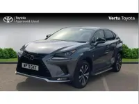 Used Lexus NX300h 194 HP (142 kW) 2021 Grey SUV