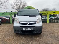 used Vauxhall Vivaro Vivaro 2.02900 CDTI LWB