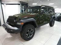 Used Jeep Wrangler Rubicon 272 HP (200 kW) 2023 Green SUV
